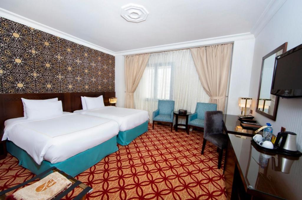 Dallah Taibah Hotel Medina Exterior foto